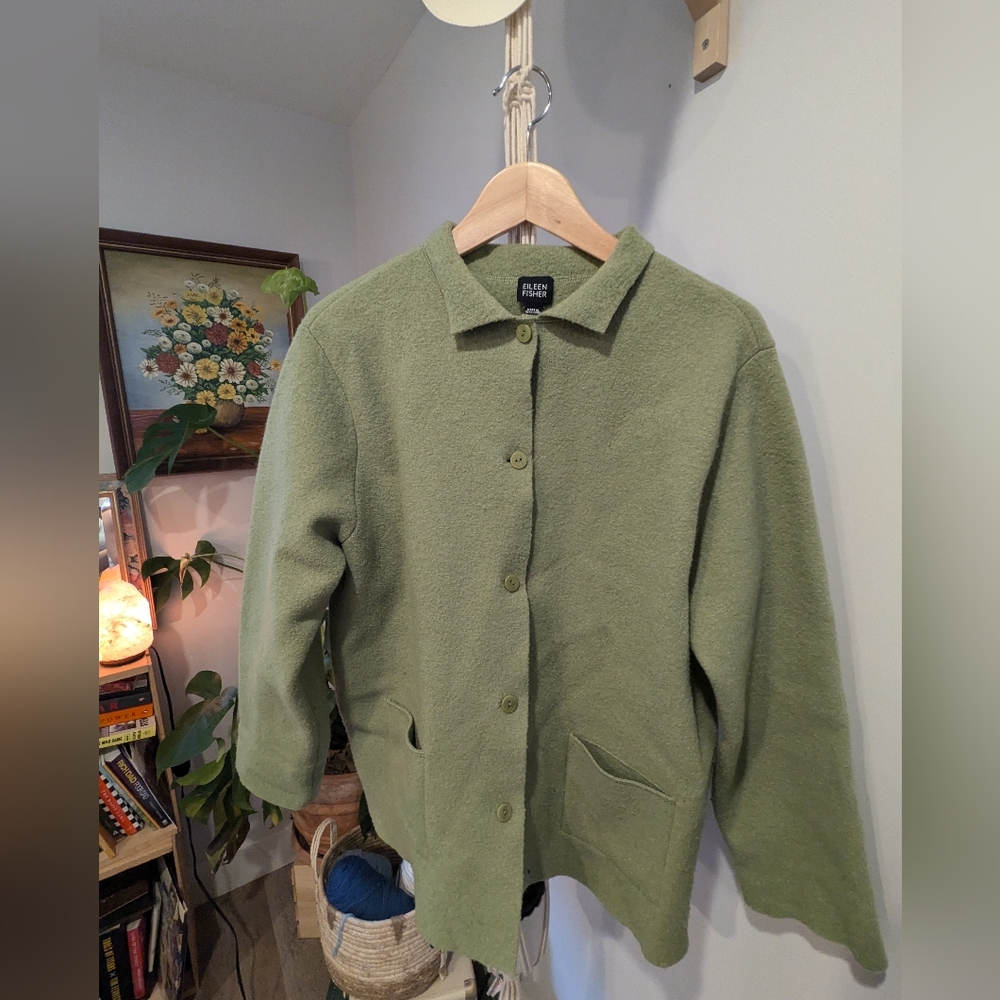 Felt jacket